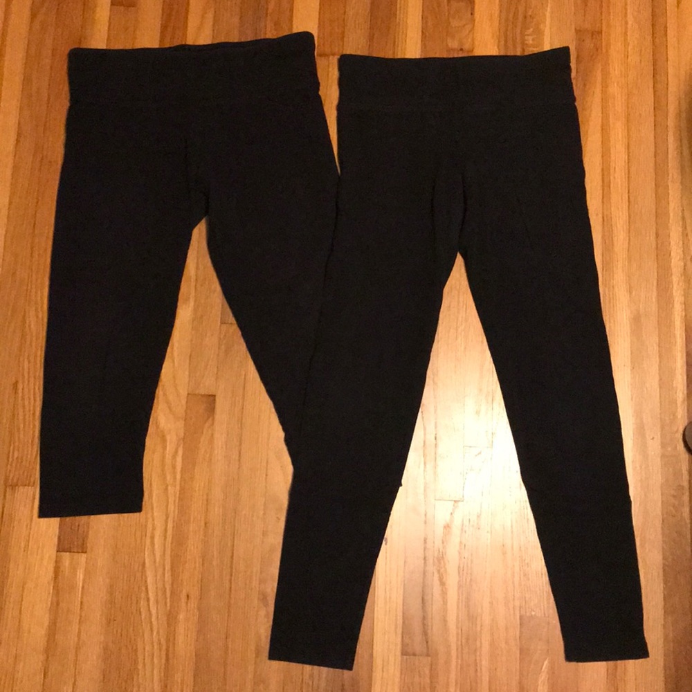 Capri and regular length leggings